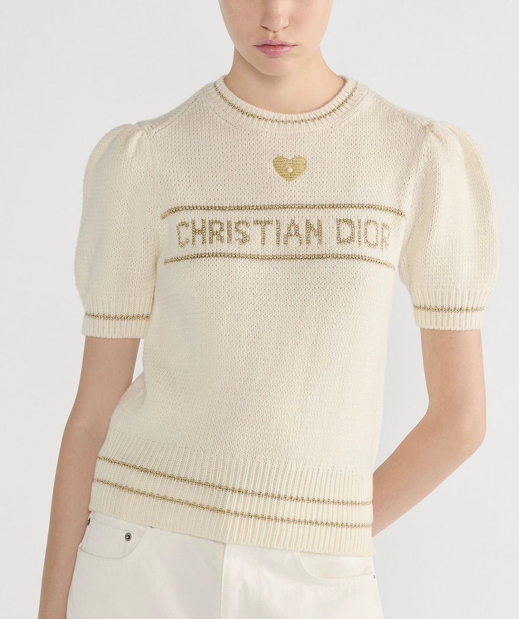 Dior short sleeved sweater