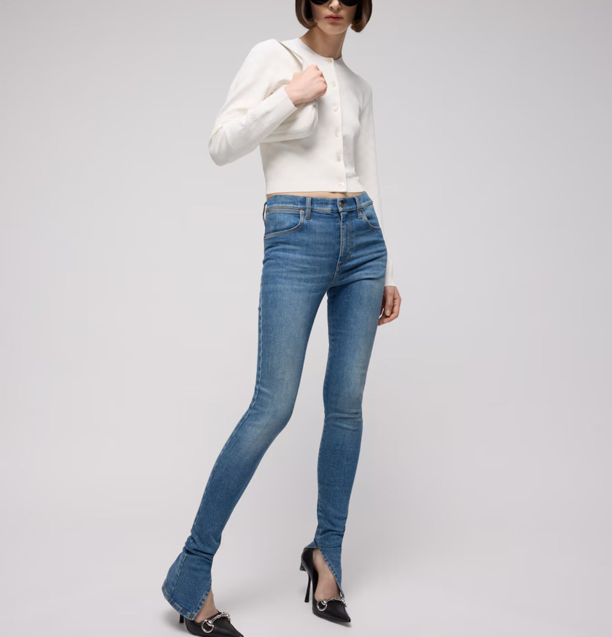 Gucci GG fine fabric jacquard cardigan