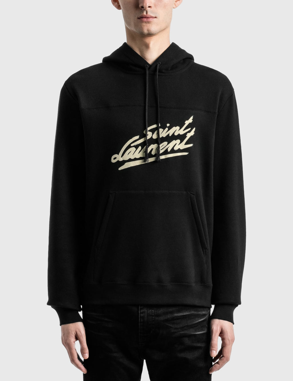 Saint Laurent 50’s signature hoodie
