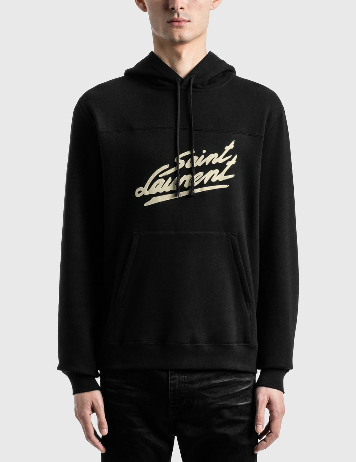 Saint Laurent 50’s signature hoodie