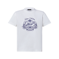 Louis Vuitton flocked signature Tshirt