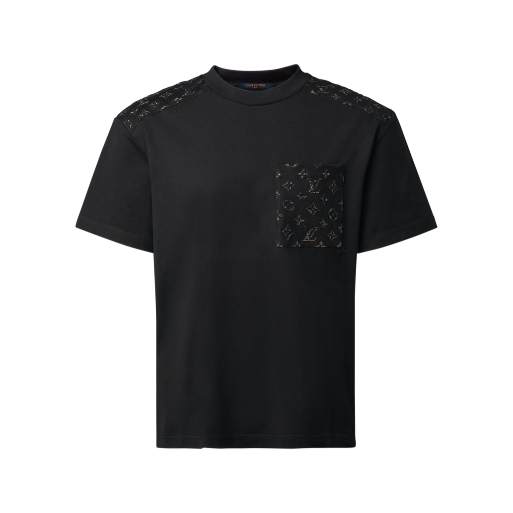 Louis Vuitton short sleeved reflective signature T-shirt