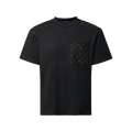 Louis Vuitton short sleeved reflective signature T-shirt