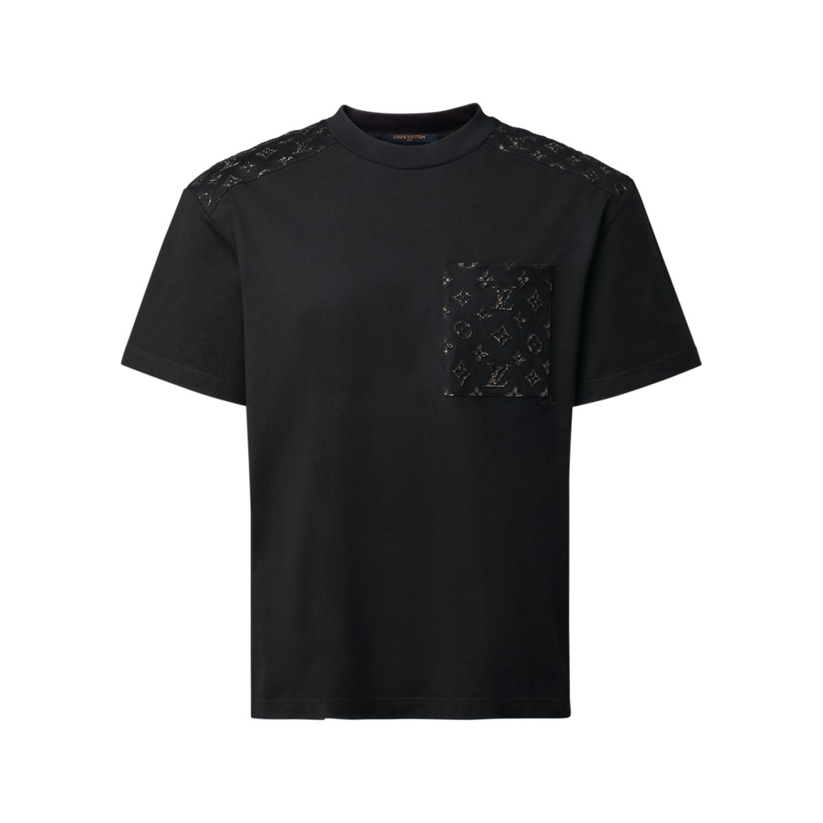 Louis Vuitton short sleeved reflective signature T-shirt