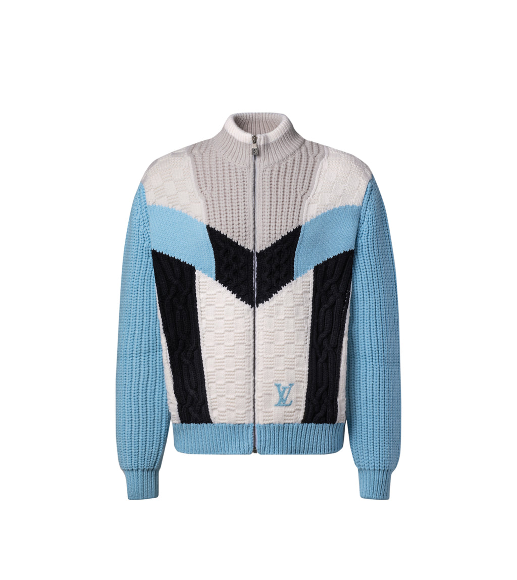 Louis Vuitton knitted signature tracktop