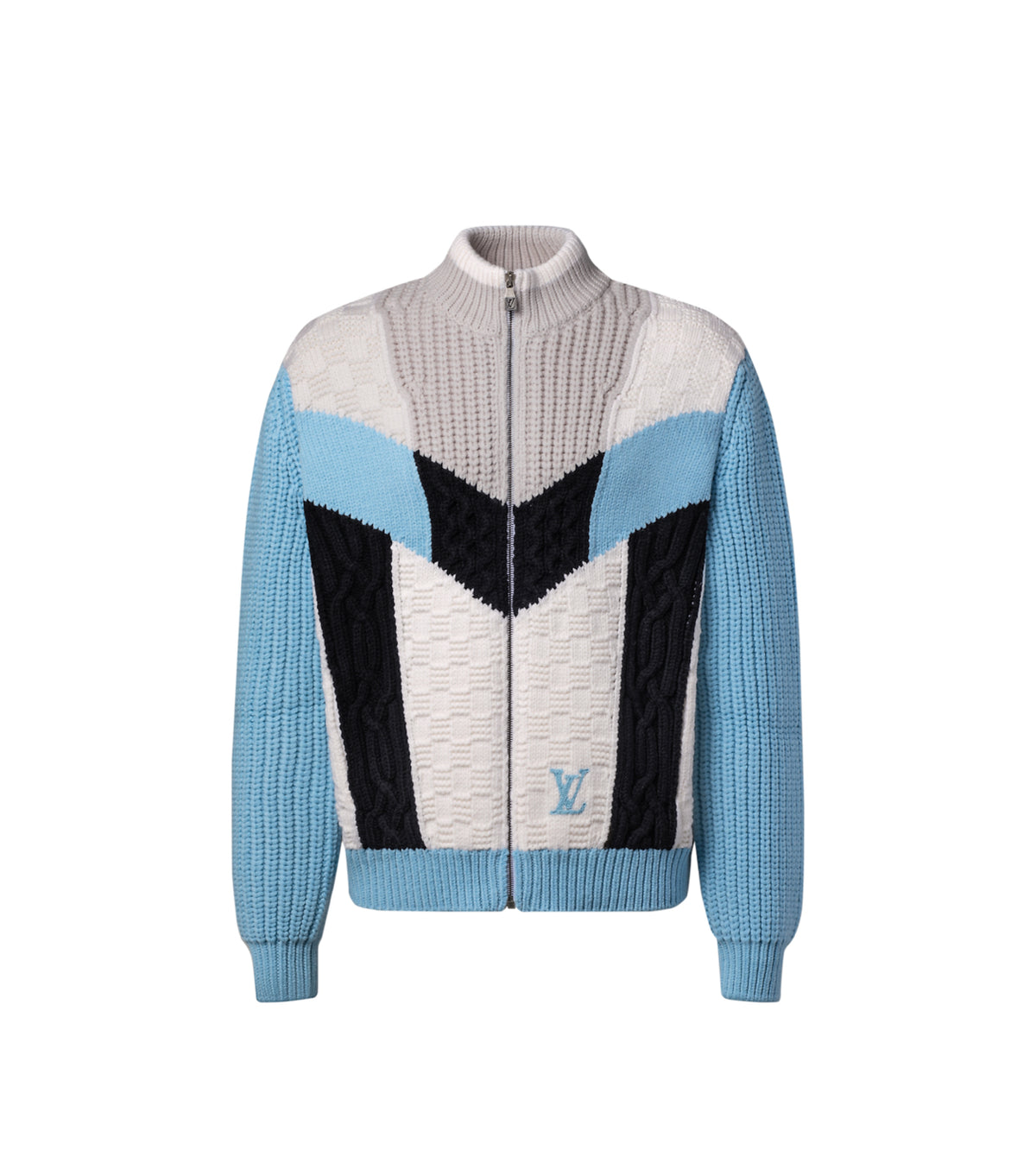 Louis Vuitton knitted signature tracktop