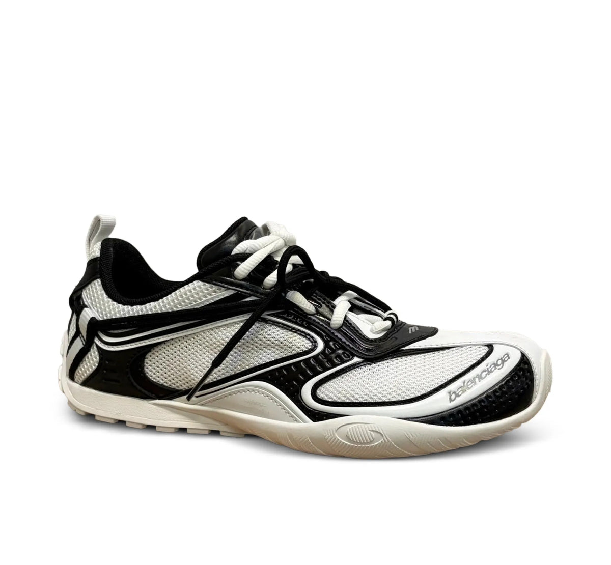 Balenciaga Rader velvety sneakers