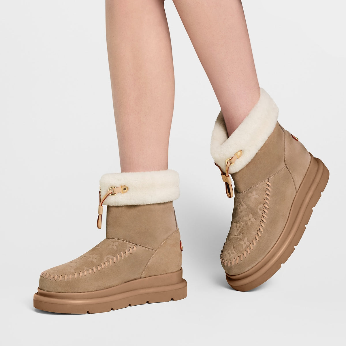 Louis Vuitton cortina ankle boot