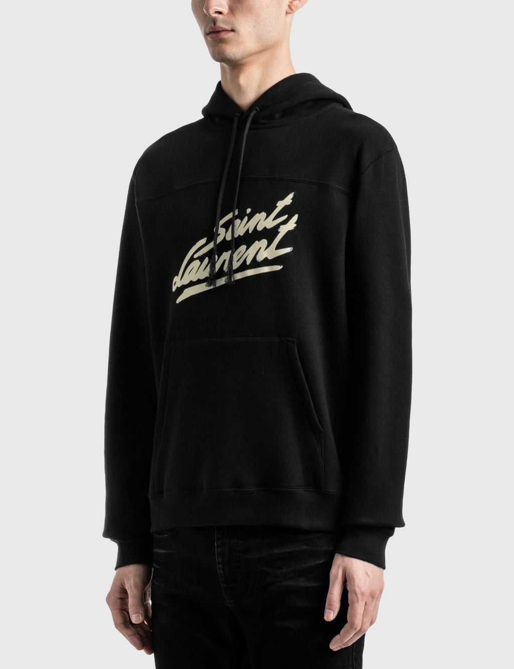 Saint Laurent 50’s signature hoodie