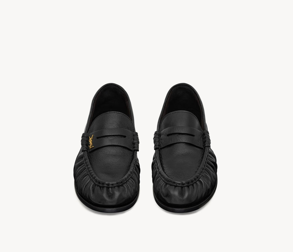 Saint Laurent Le loafer supple in leather