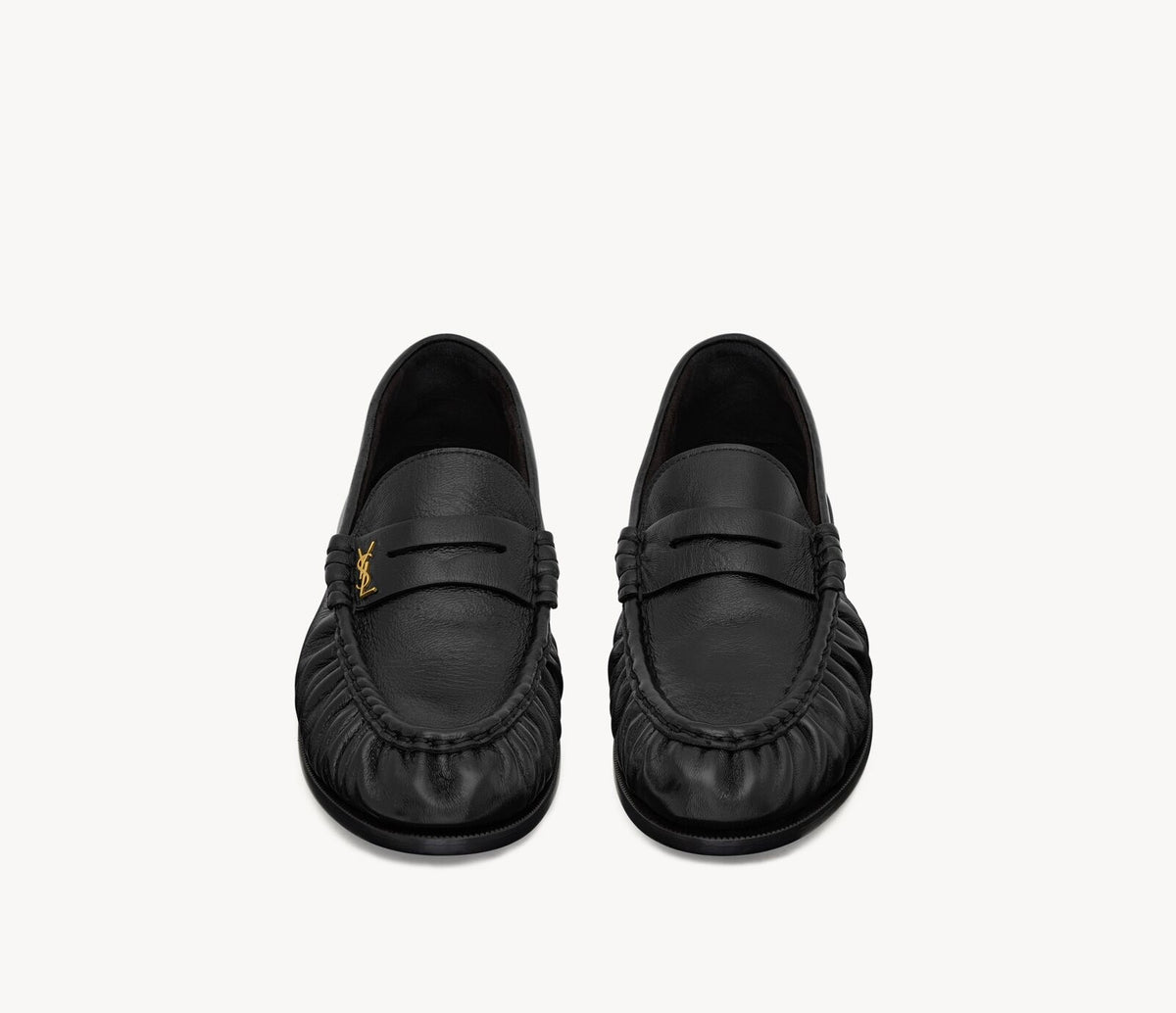 Saint Laurent Le loafer supple in leather