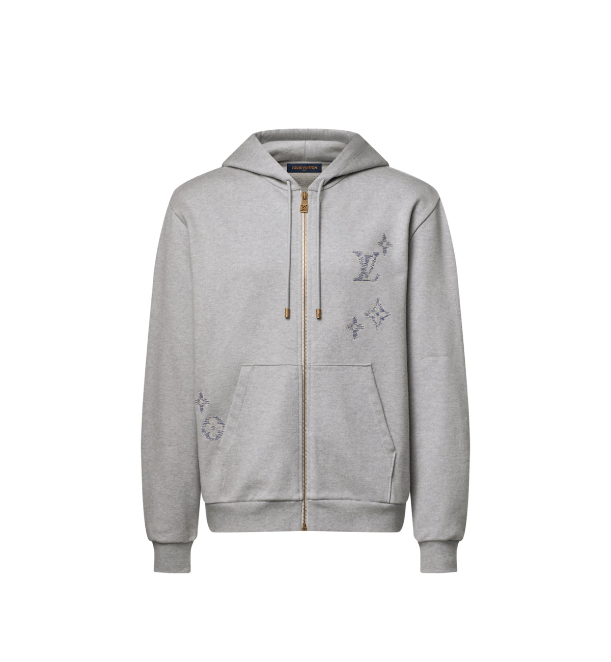 Elevate Your Wardrobe with the Louis Vuitton Zipped Hoodie