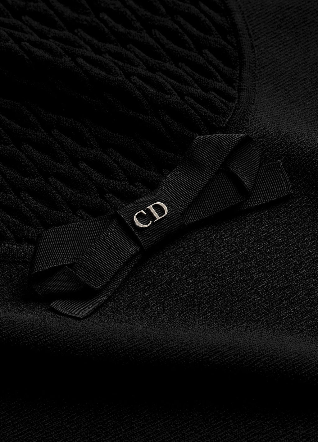 Dior short flared dress