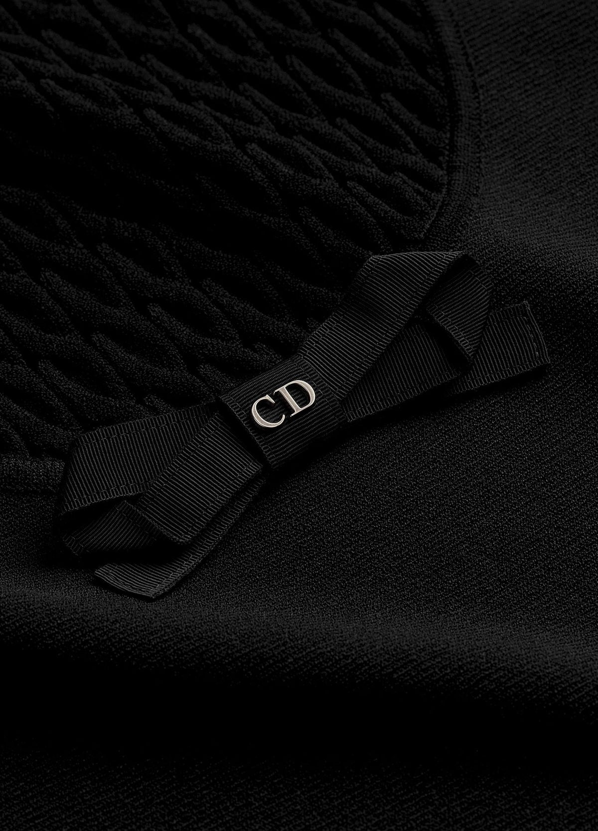 Dior short flared dress