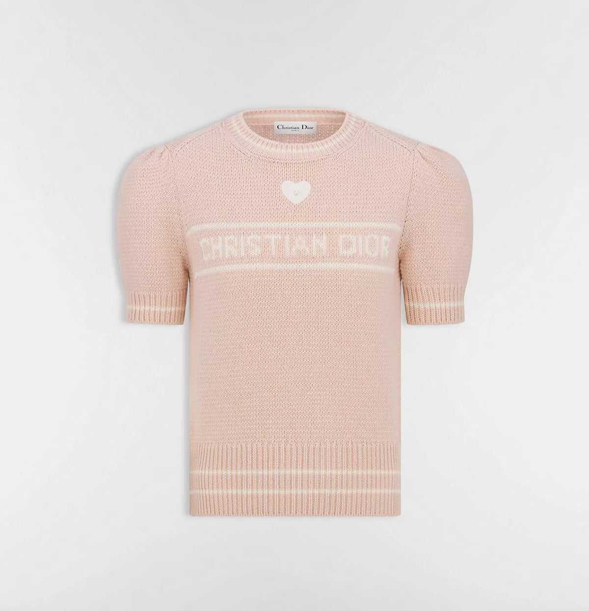 Dior short sleeved sweater