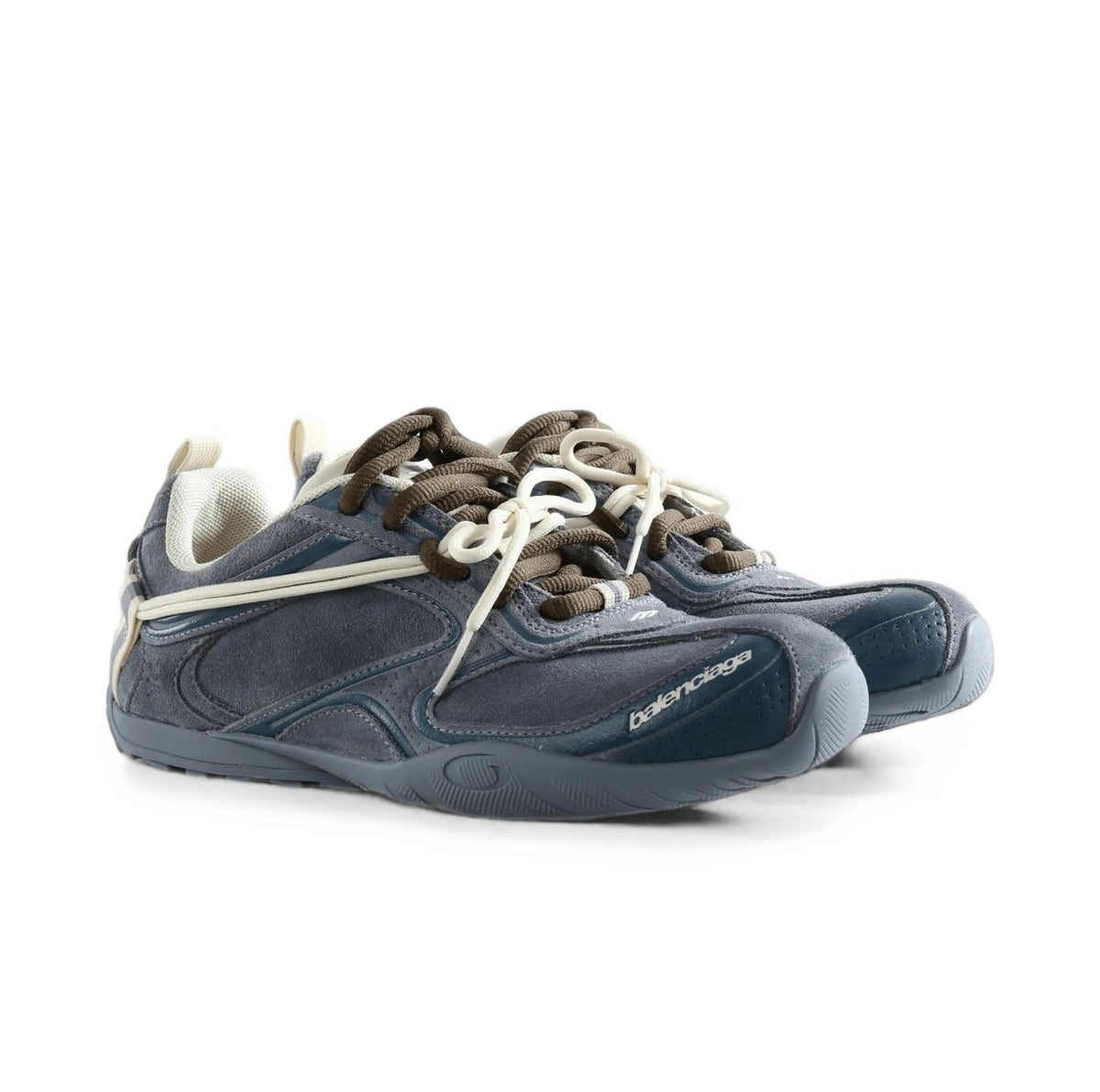 Balenciaga radar velvety sneakers