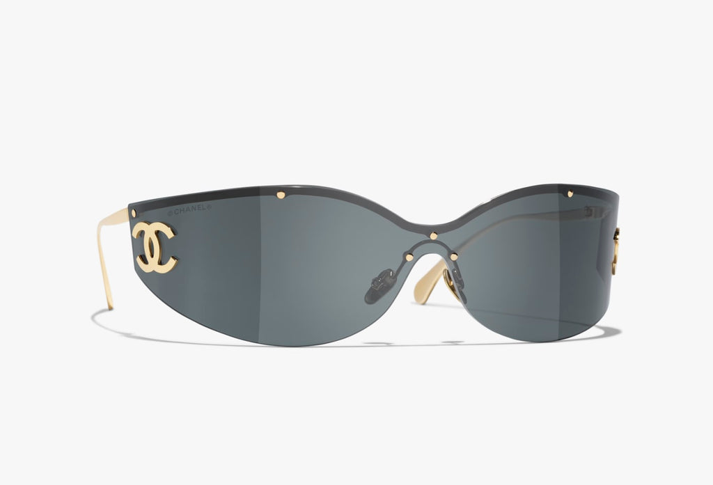 Chanel shield sunglasses