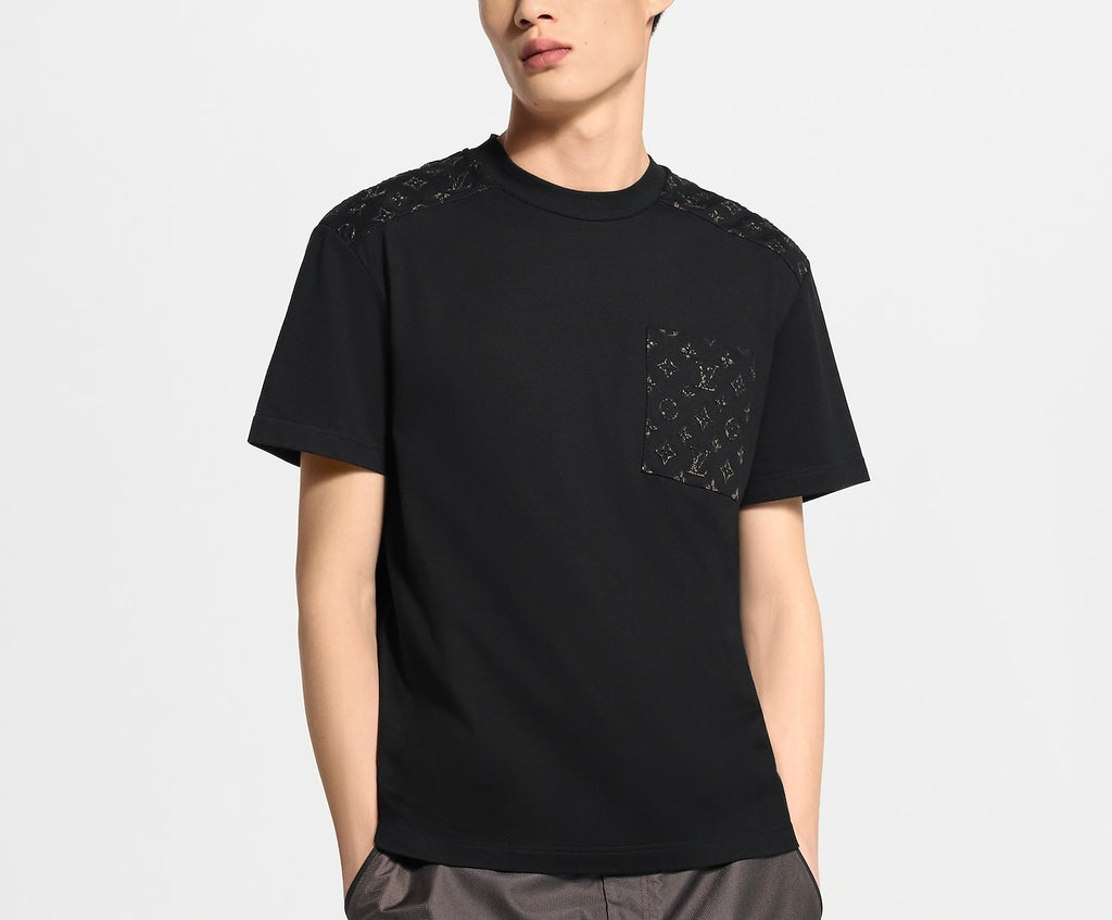 Louis Vuitton short sleeved reflective signature T-shirt