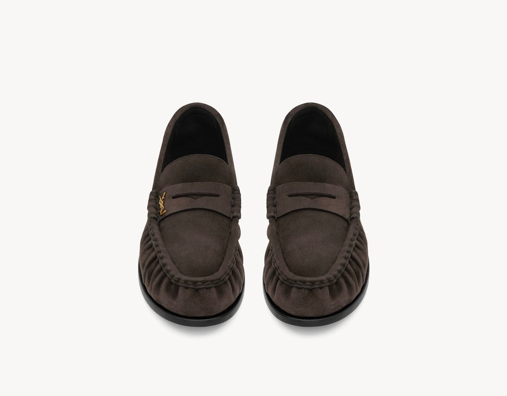 Saint Laurent Le loafer supple in suede