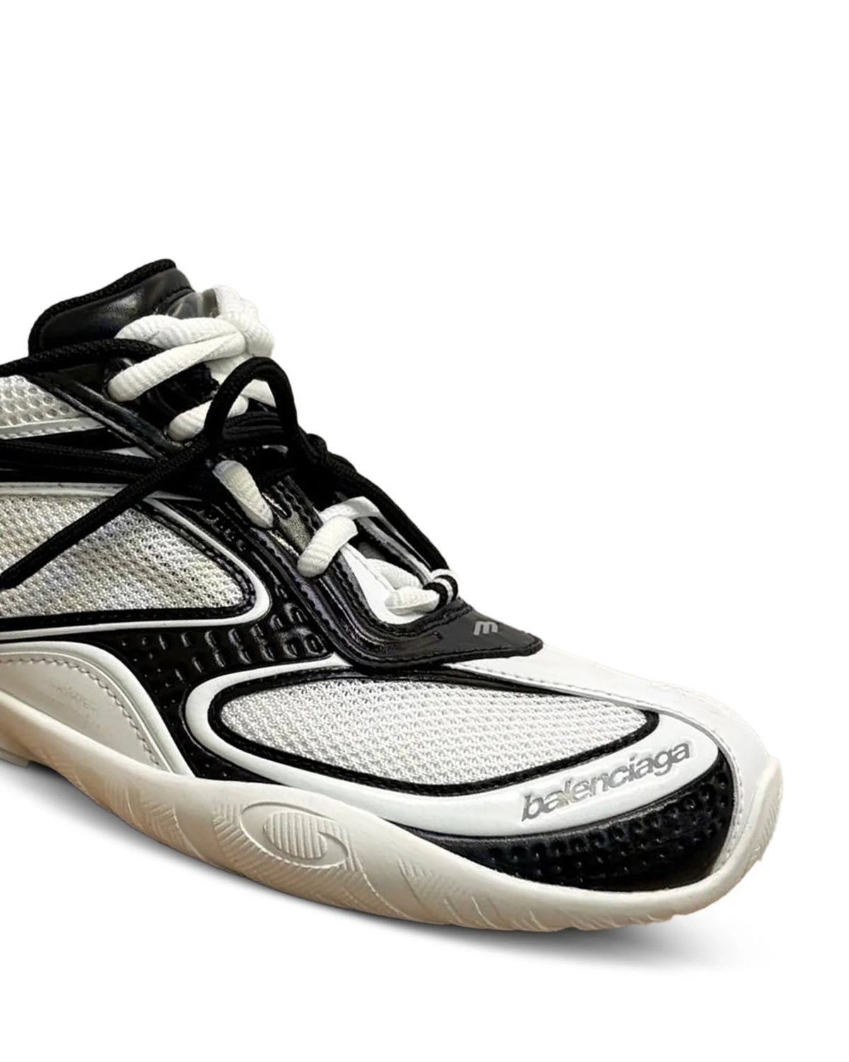 Balenciaga Rader velvety sneakers