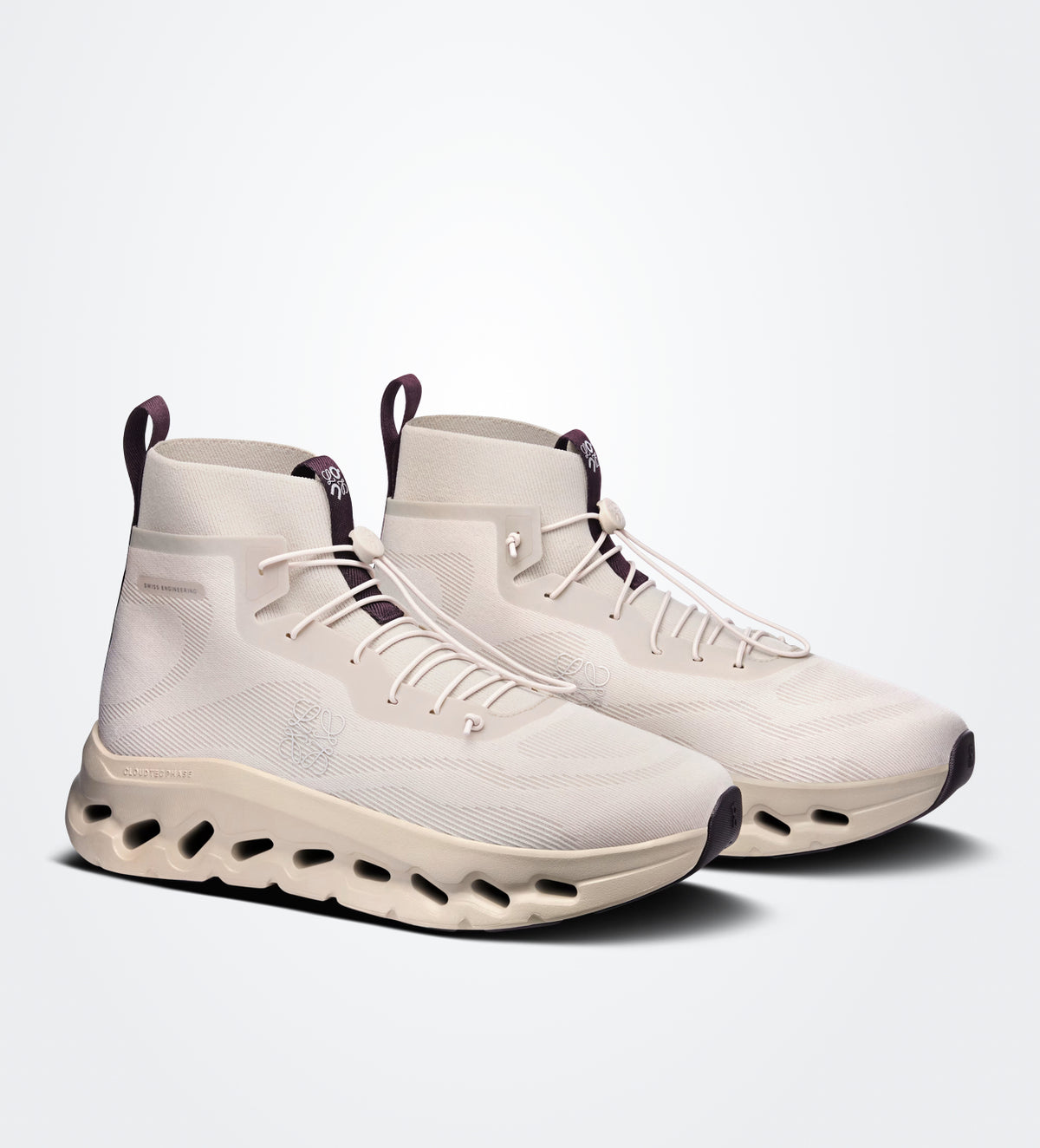 Loewe x On Cloudtilt Hi sneakers