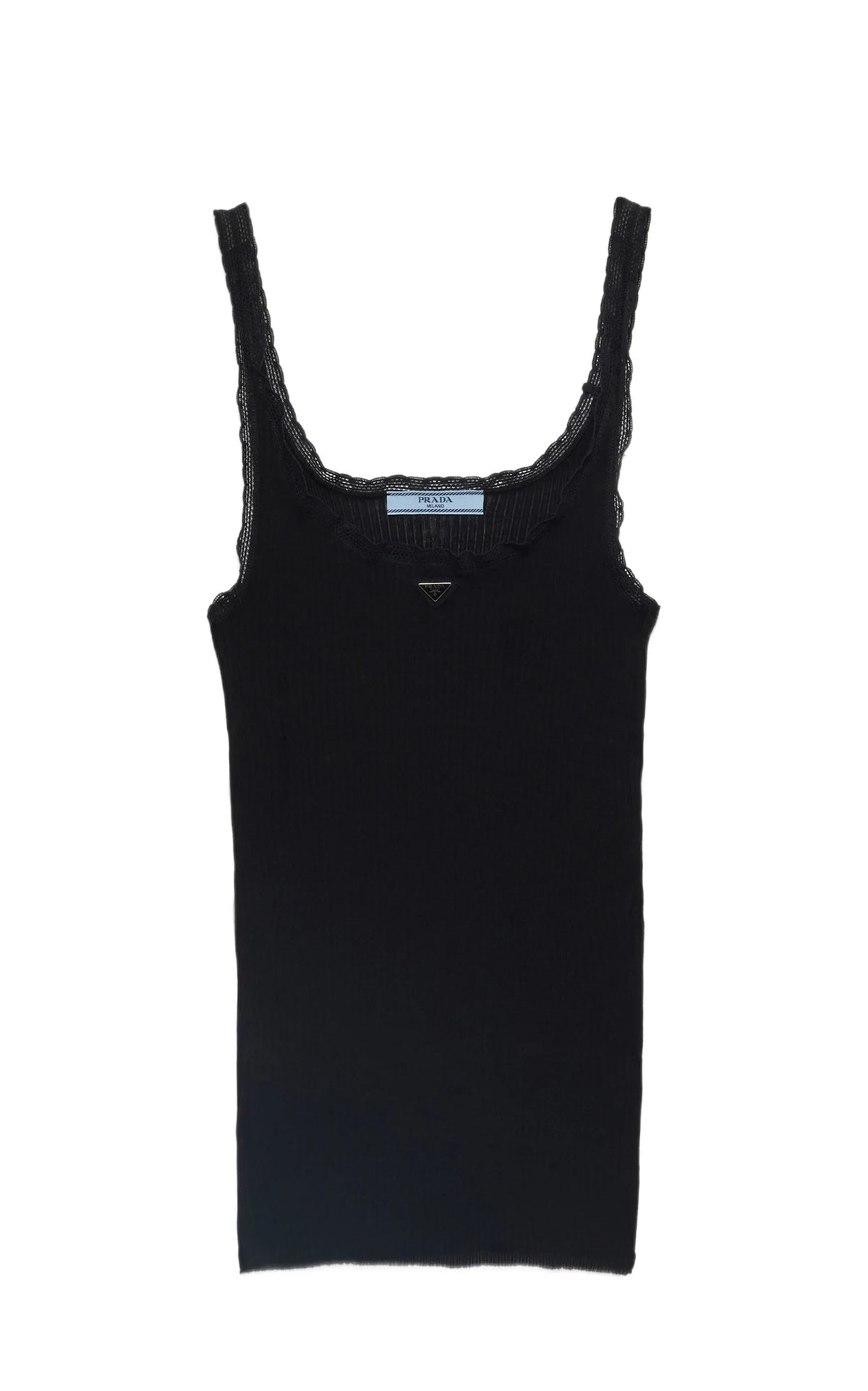 Prada ribbed cotton top