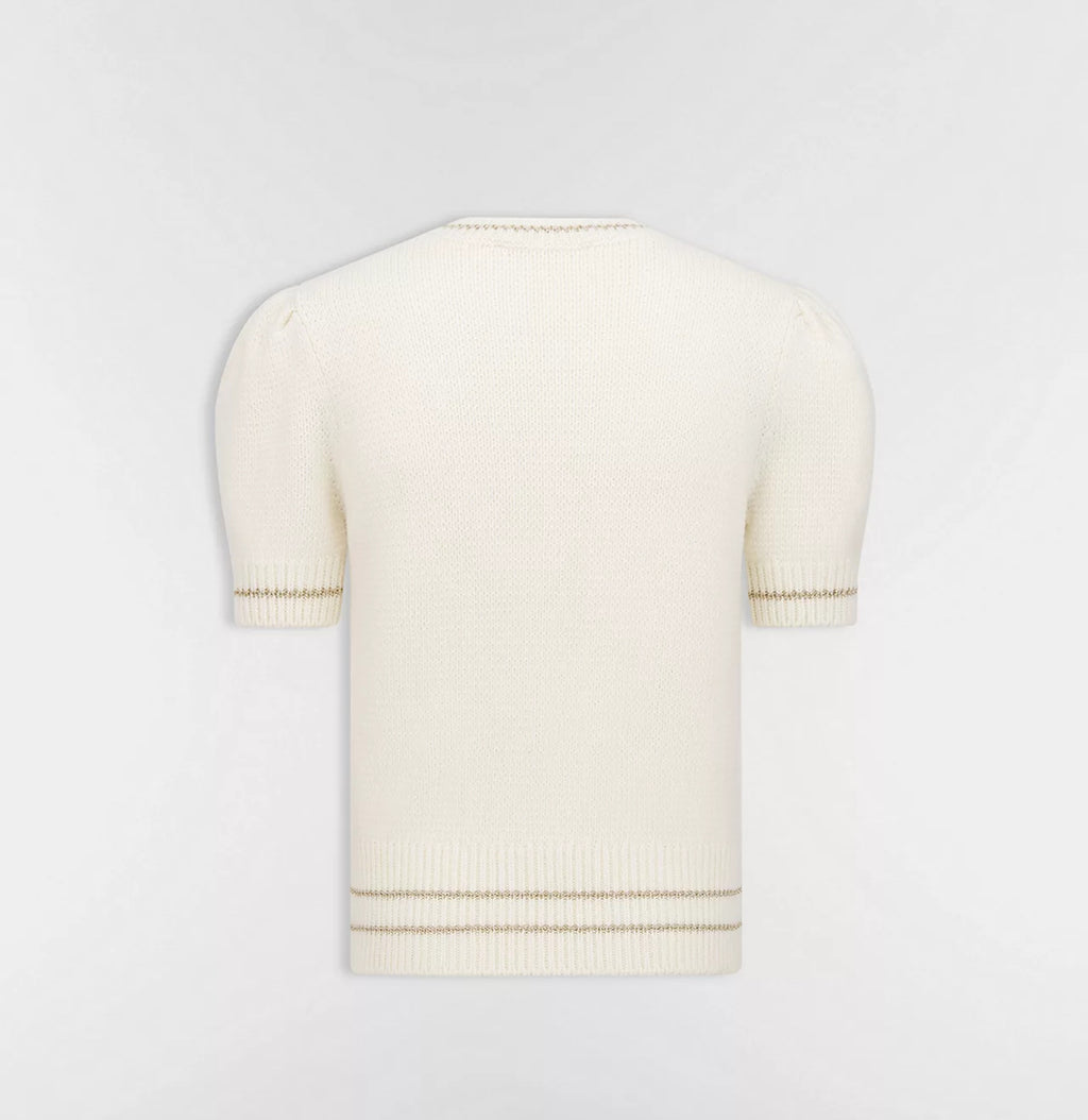 Dior short sleeved sweater