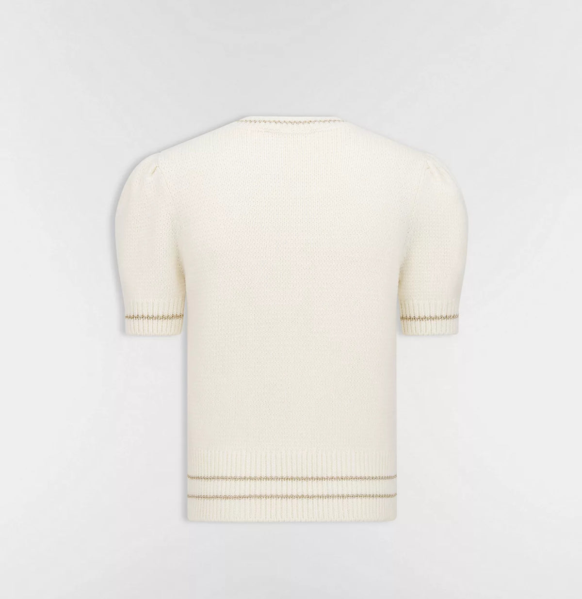 Dior short sleeved sweater