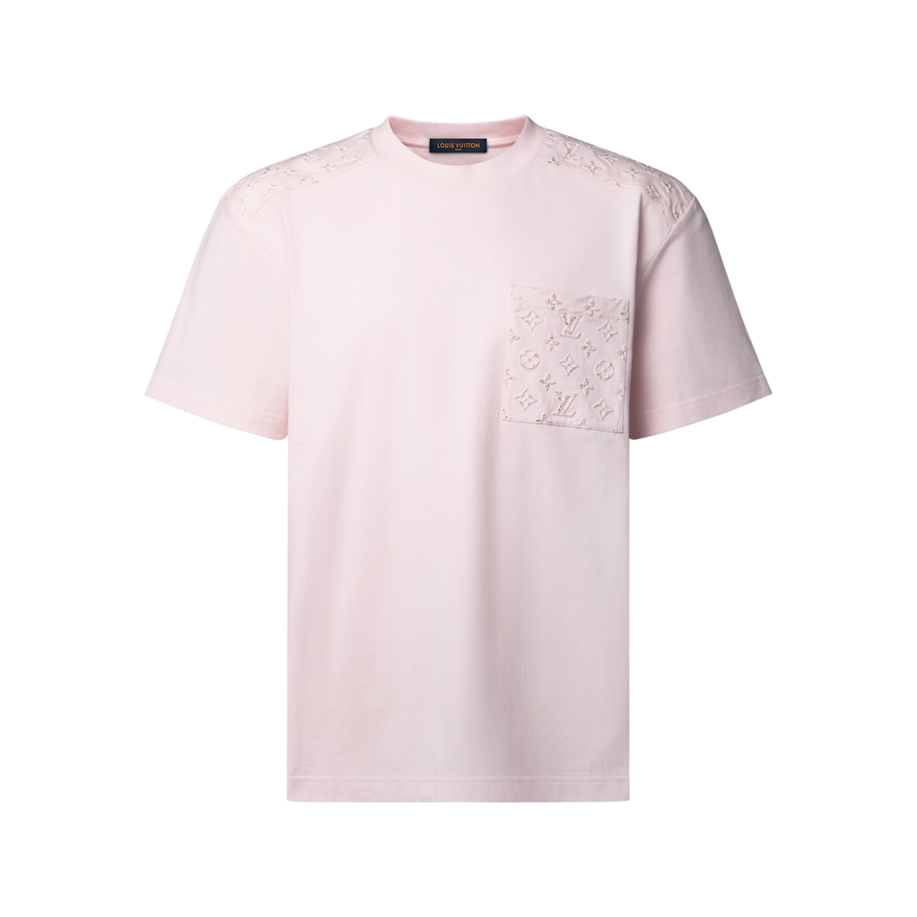 Louis Vuitton short sleeved reflective signature T-shirt