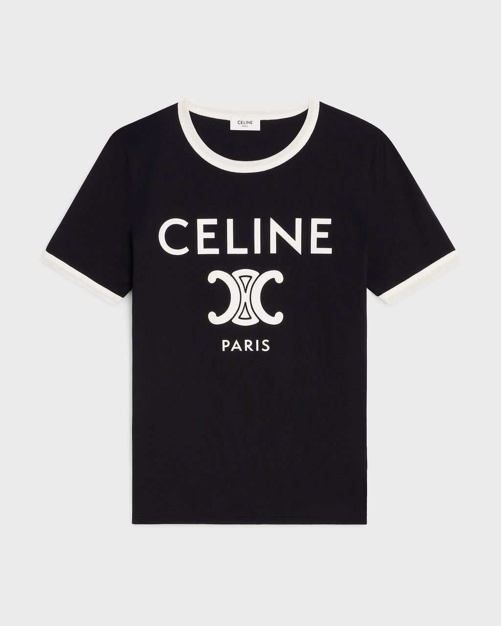 Celine Paris T-shirt in cotton jersey