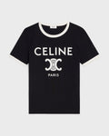 Celine Paris T-shirt in cotton jersey