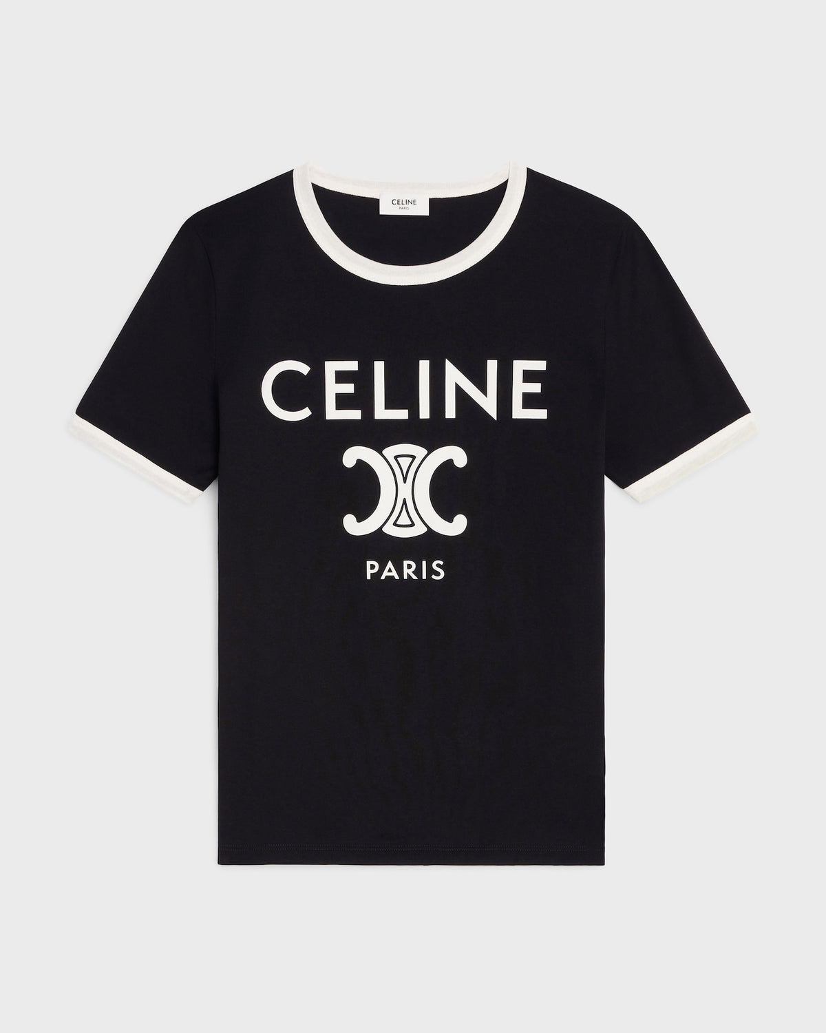 Celine Paris T-shirt in cotton jersey