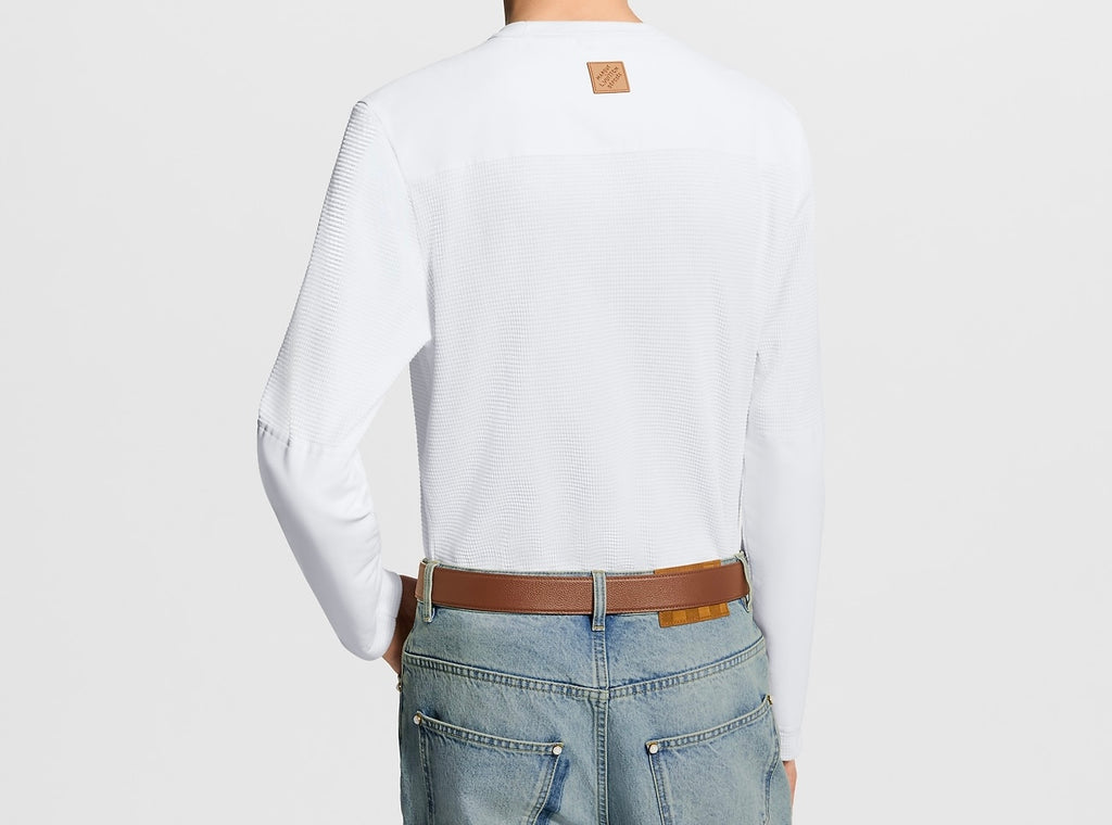 Louis Vuitton waffle long sleeved outdoor tshirt