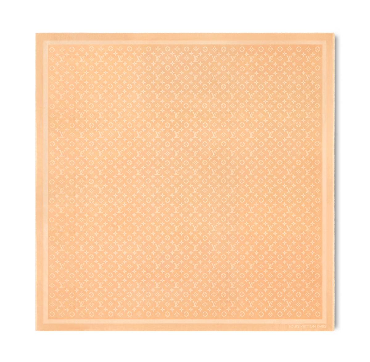 Louis Vuitton monogram shine shawl