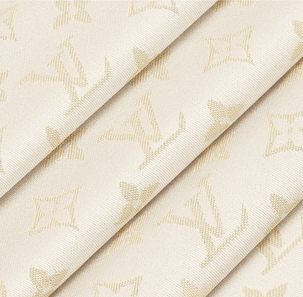 Louis Vuitton monogram shine shawl