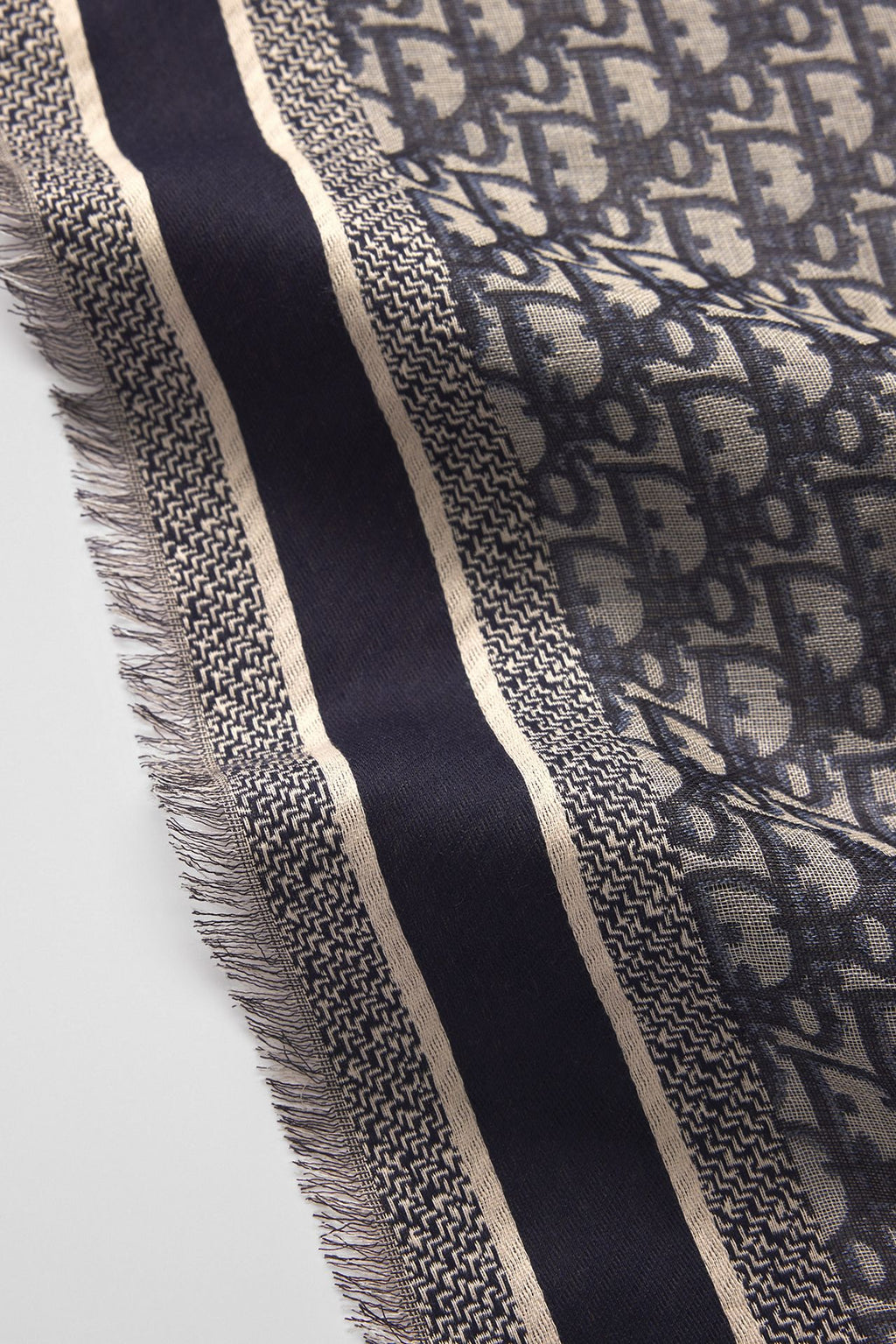 Dior oblique shawl
