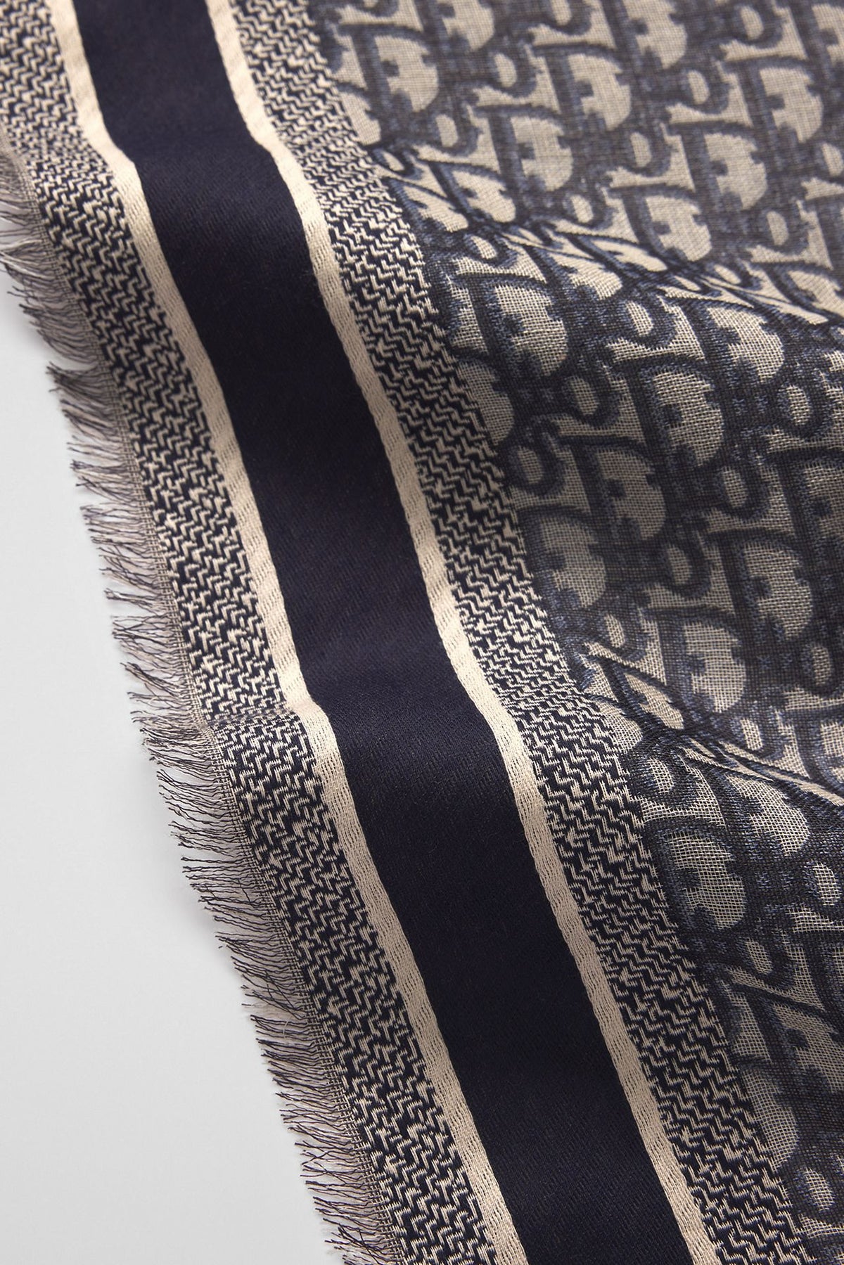 Dior oblique shawl
