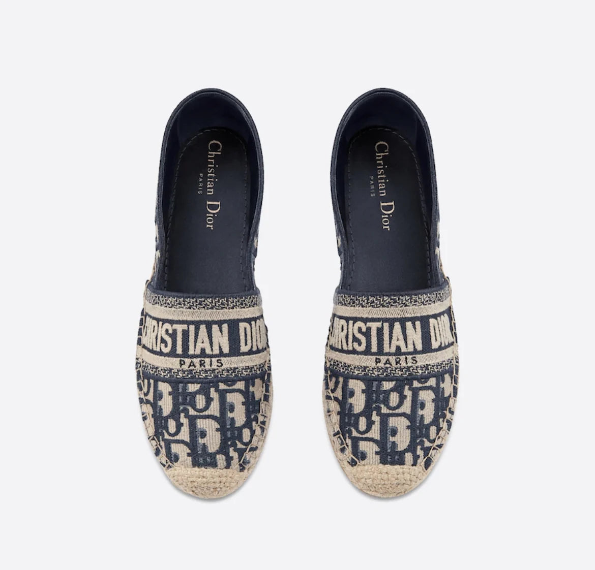 Dior Granville espadrille