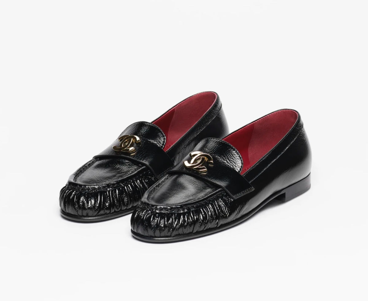 Elevate Your Style with Chanel Lambskin Loafers