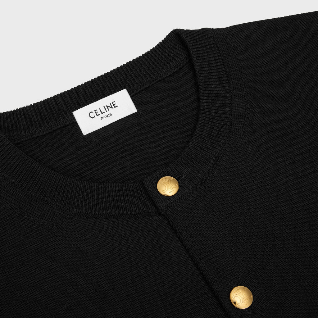 Celine classic fit wool cardigan