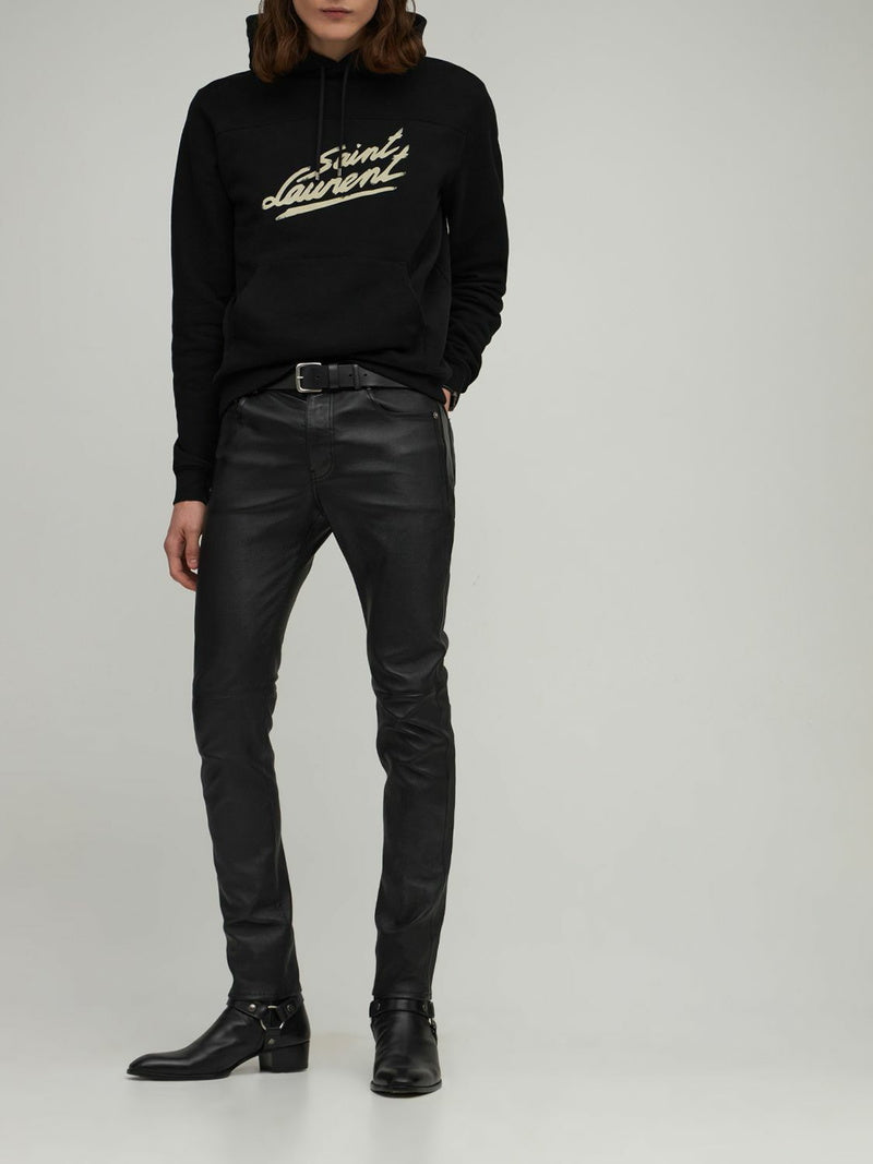 Saint Laurent 50’s signature hoodie