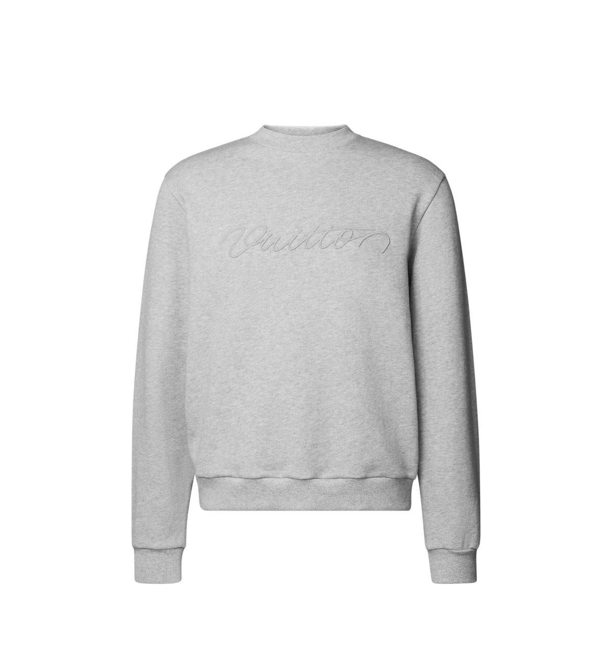 Elevate Your Style with the Louis Vuitton Reflective Signature Sweatshirt