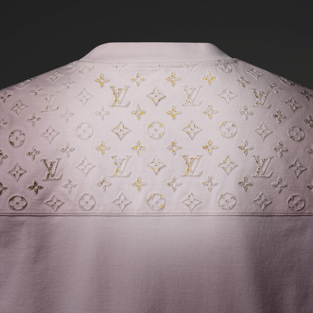 Louis Vuitton short sleeved reflective signature T-shirt