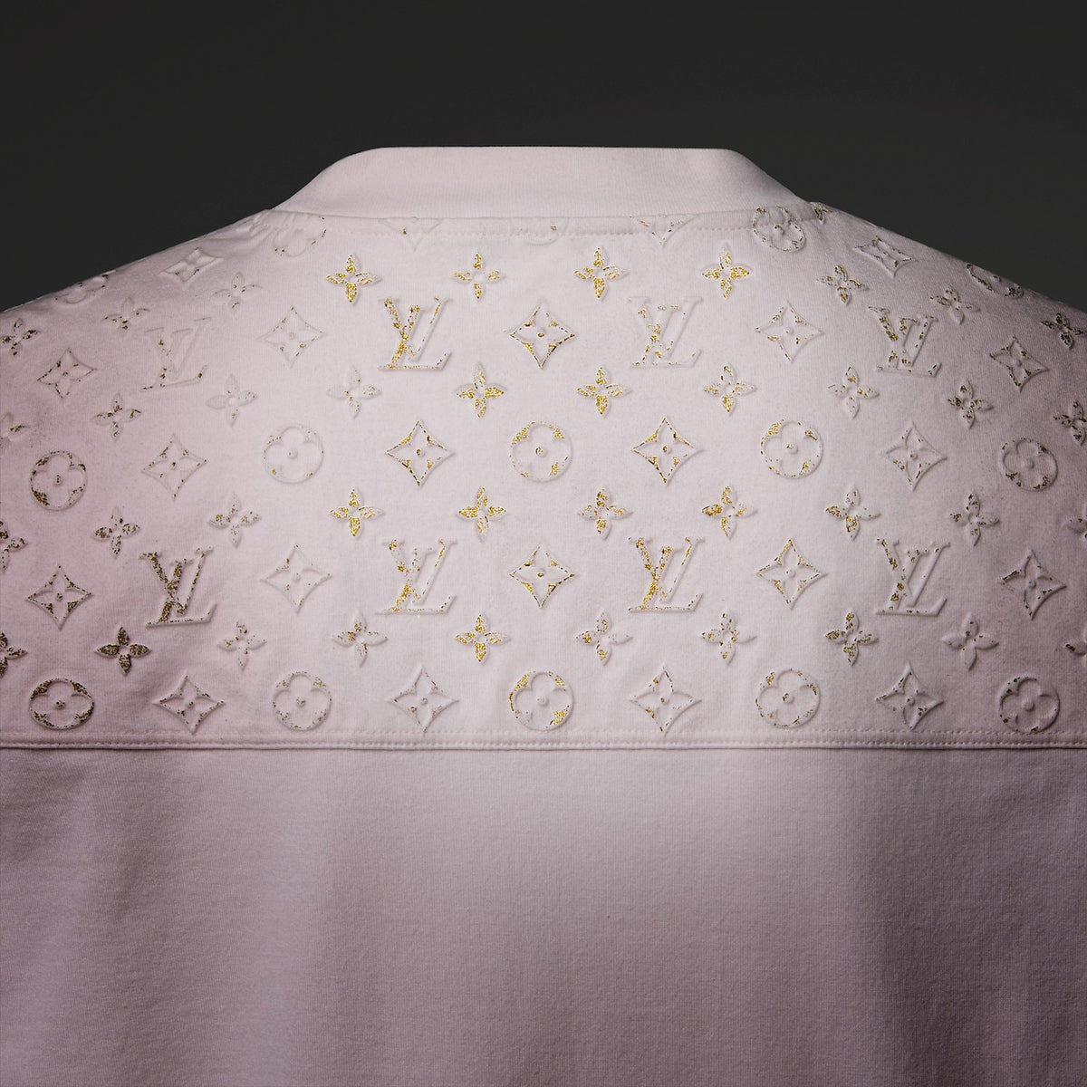 Louis Vuitton short sleeved reflective signature T-shirt