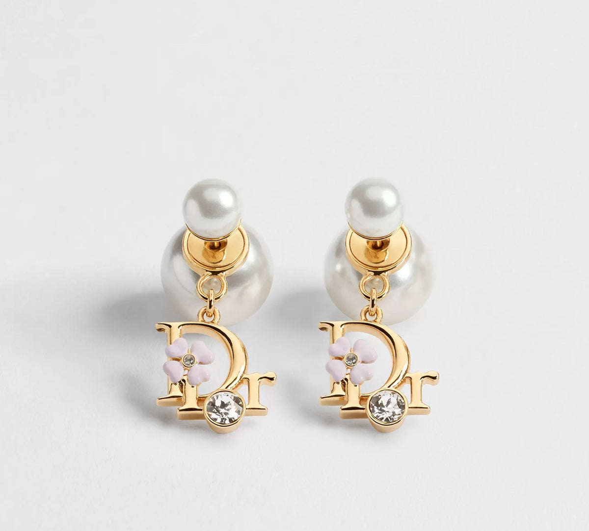 Dior clover tribales earrings