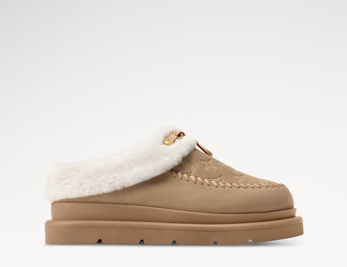 Louis Vuitton Cortina closed mule