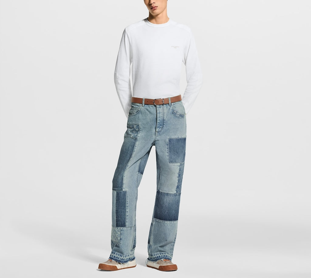 Louis Vuitton waffle long sleeved outdoor tshirt