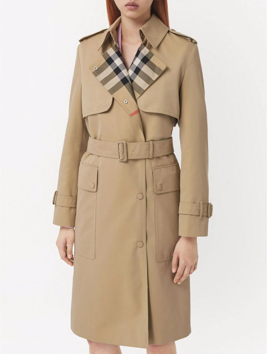 Burberry Gabardine trench coat