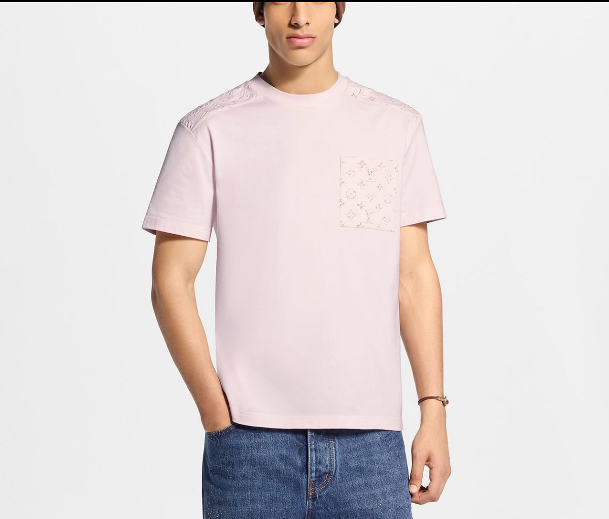 Elevate Your Style with the Louis Vuitton Reflective T-Shirt