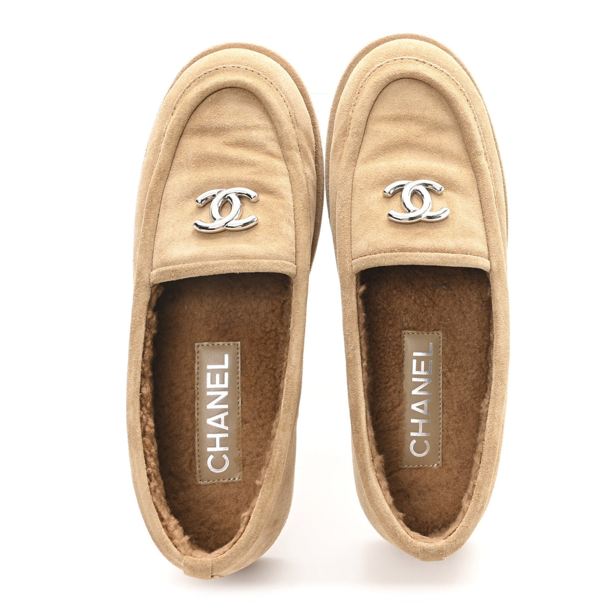 Chanel Shearling Loafers: Luxurious Comfort with Timeless Style